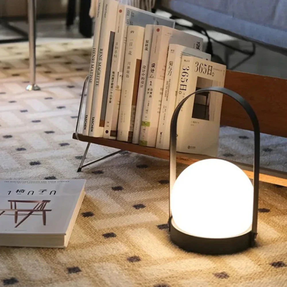 Floroux Lantern Lampe de Table Moderne Sans Fil