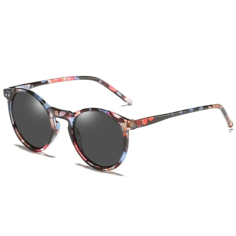 Aldrick Shades – Lunettes de soleil rondes rétro