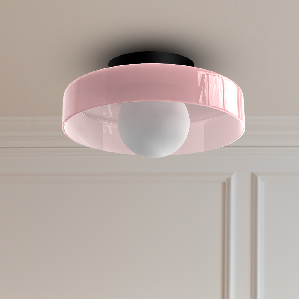 Floroux LED Ceiling Light Round Modern | Minimalist Design | Perfect for Living Rooms & Bedrooms