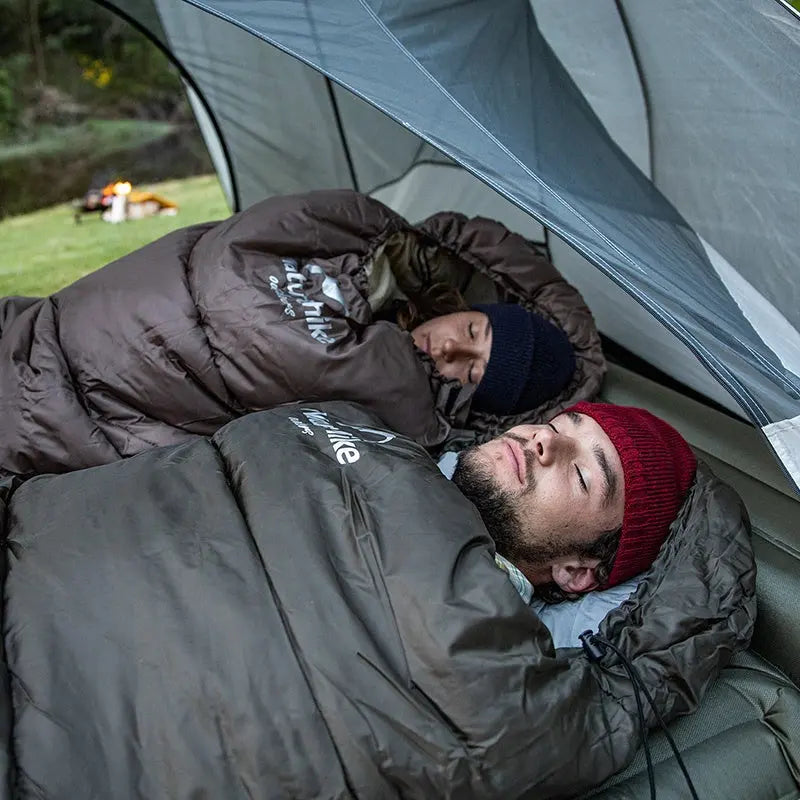 AlpineTrail - Sac de couchage momie de luxe pour aventuriers