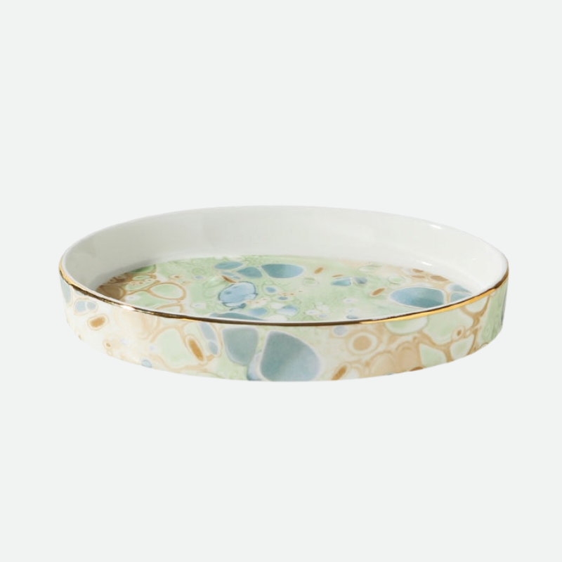 Savonnière "Julia" en céramique et porcelaine