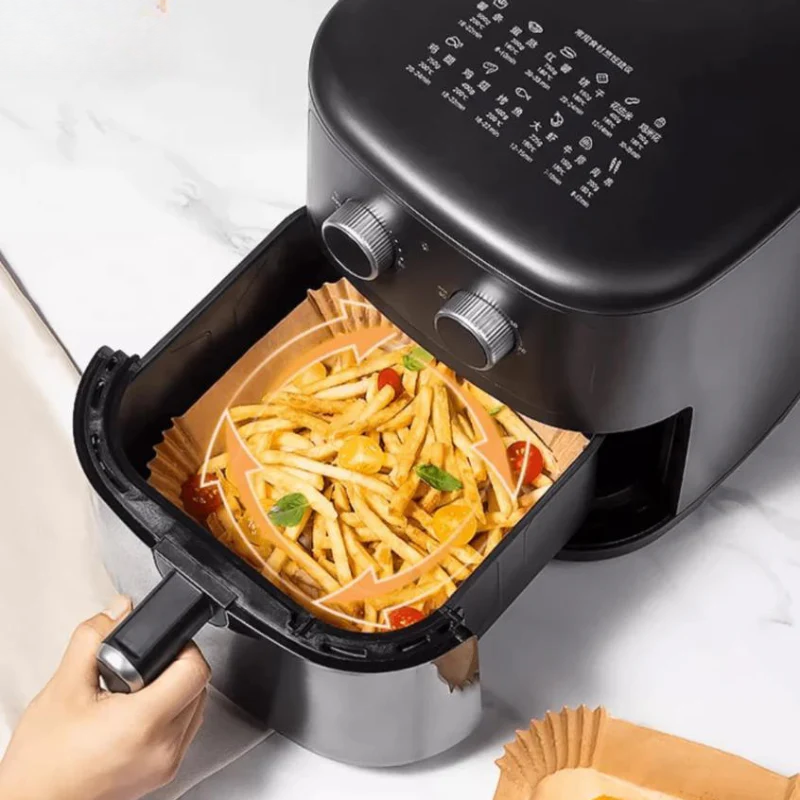 AirFryClean Paper - Papier de cuisson antiadhésif innovant pour les friteuses à air