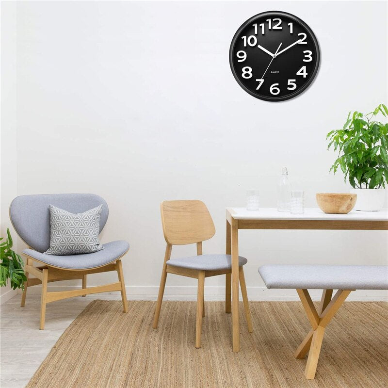 MINDO Horloge Murale Simple