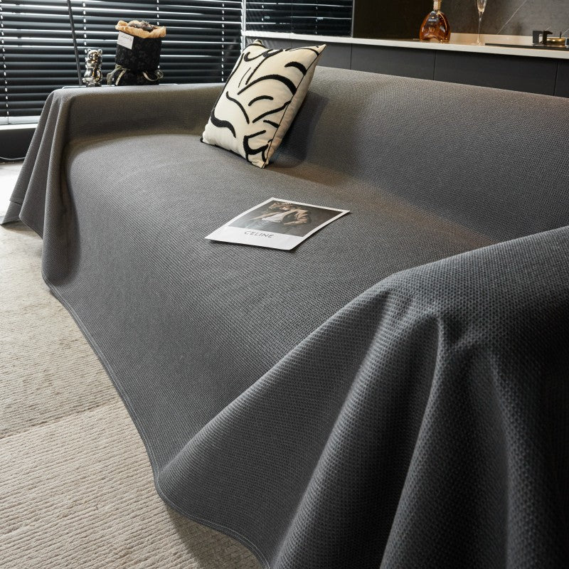 Tissu en motif gaufré Imperméable Jeté de canapé/canapé antidérapant