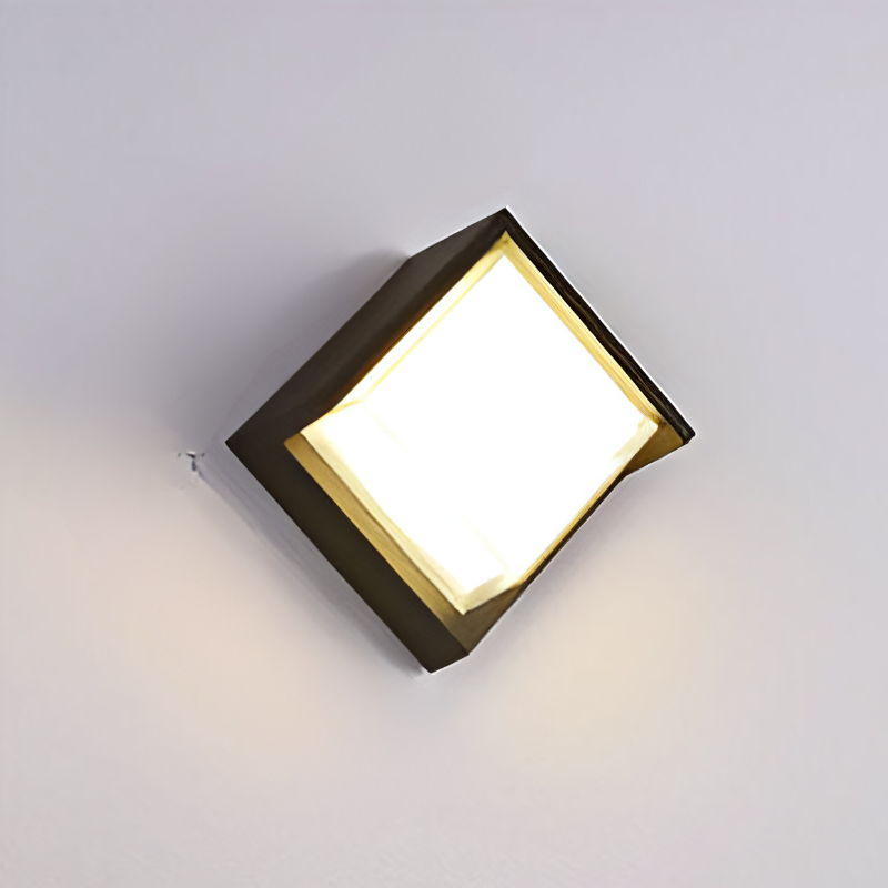 Floroux | Applique LED étanche avec capteur de mouvement pour l'extérieur