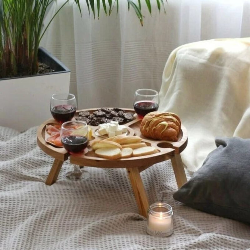 Dolce Table pliante | Table de pique-nique portable