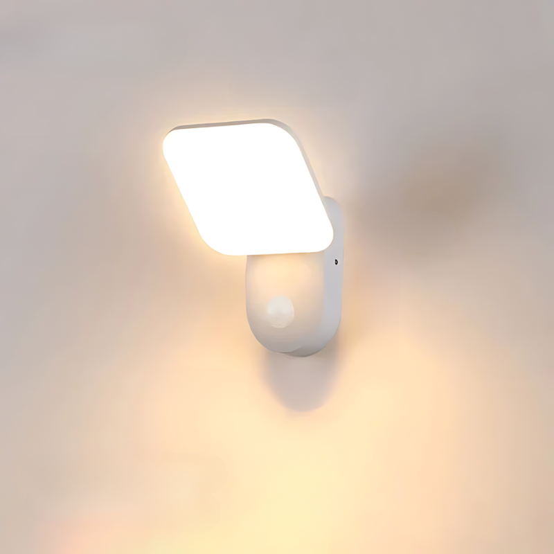 Floroux | Lampe de porche LED activée par mouvement avec capteur