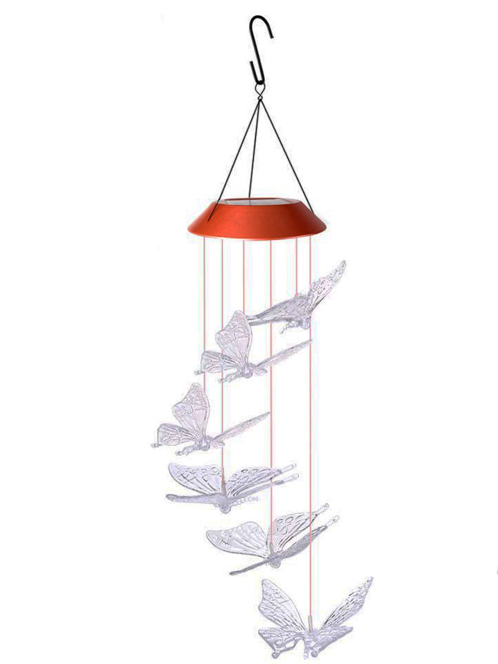Floroux-lampes à papillons