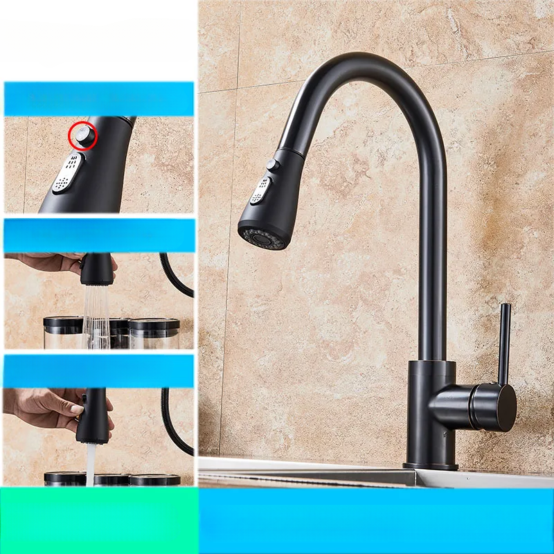 FlexiStream – Robinet Intelligent Innovant pour le Confort de Cuisine