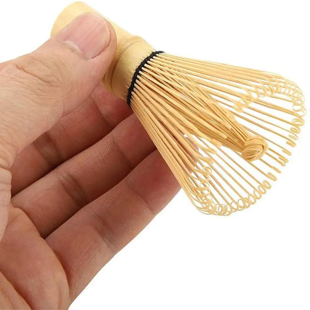 Floroux - Ensemble complet pour la préparation de thé matcha avec fouet, cuillère et bol