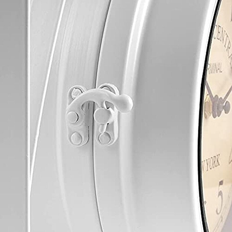 Horloge murale ronde Floroux