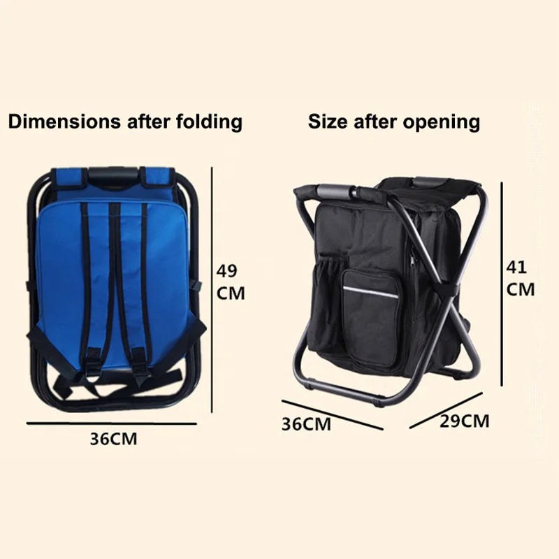 Adventure Seat – Ensemble pratique de glacière et de tabouret