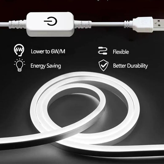 DesignTod™ Bande lumineuse à capteur tactile USB (Adhésif inclus)
