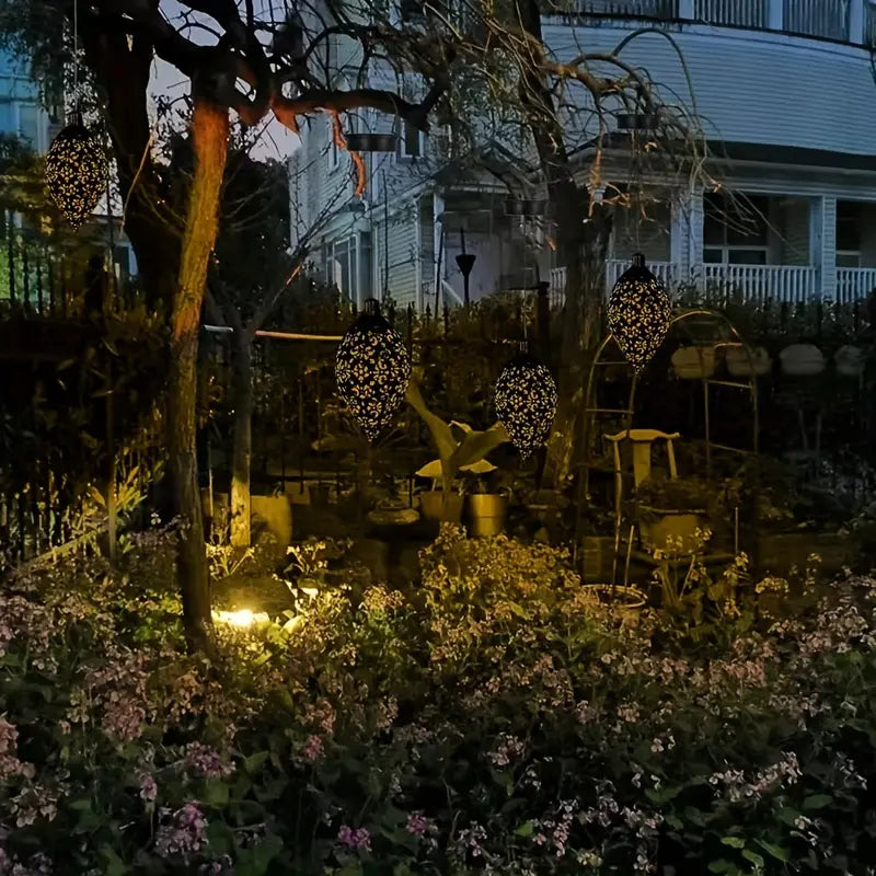 Floroux | Lampe suspendue vintage et élégante