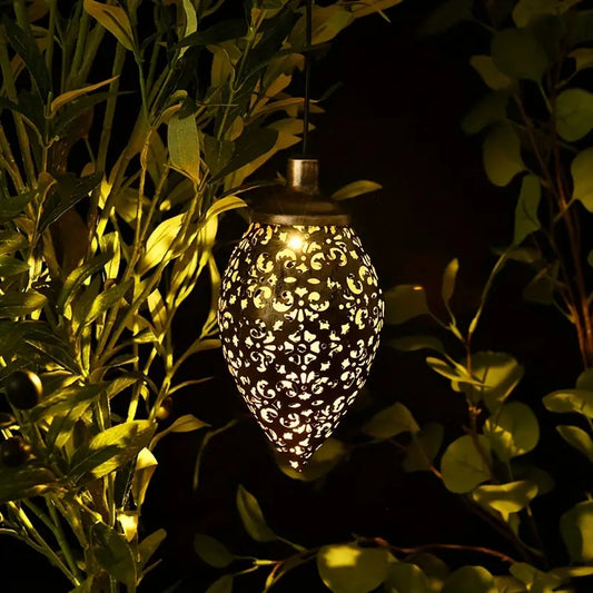 Floroux | Lampe suspendue vintage et élégante