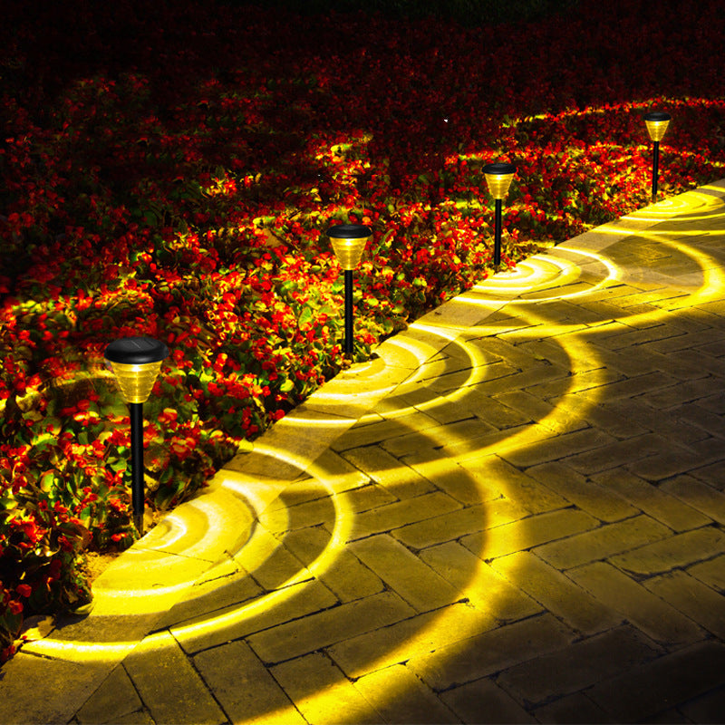 Floroux - Lampe extérieure LED solaire pour des nuits éclatantes