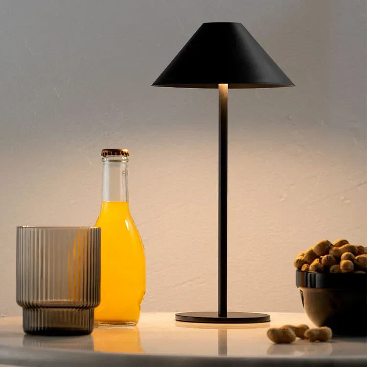 Lampe de table sans fil étanche – Éclairage d'extérieur élégant