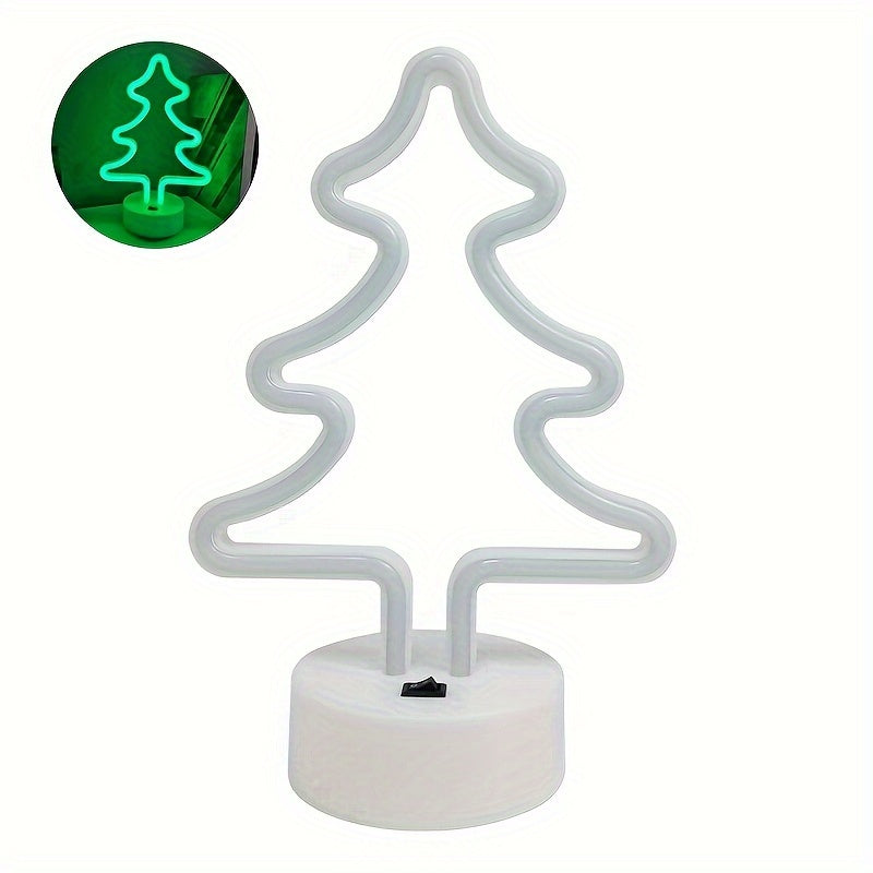 FestiveGlow - Éclairage de sapin de Noël LED néon