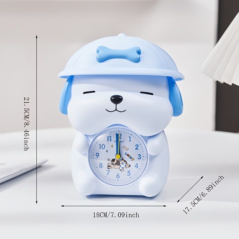PuppyTime Clock – Réveil Chien Mignon pour Chambre