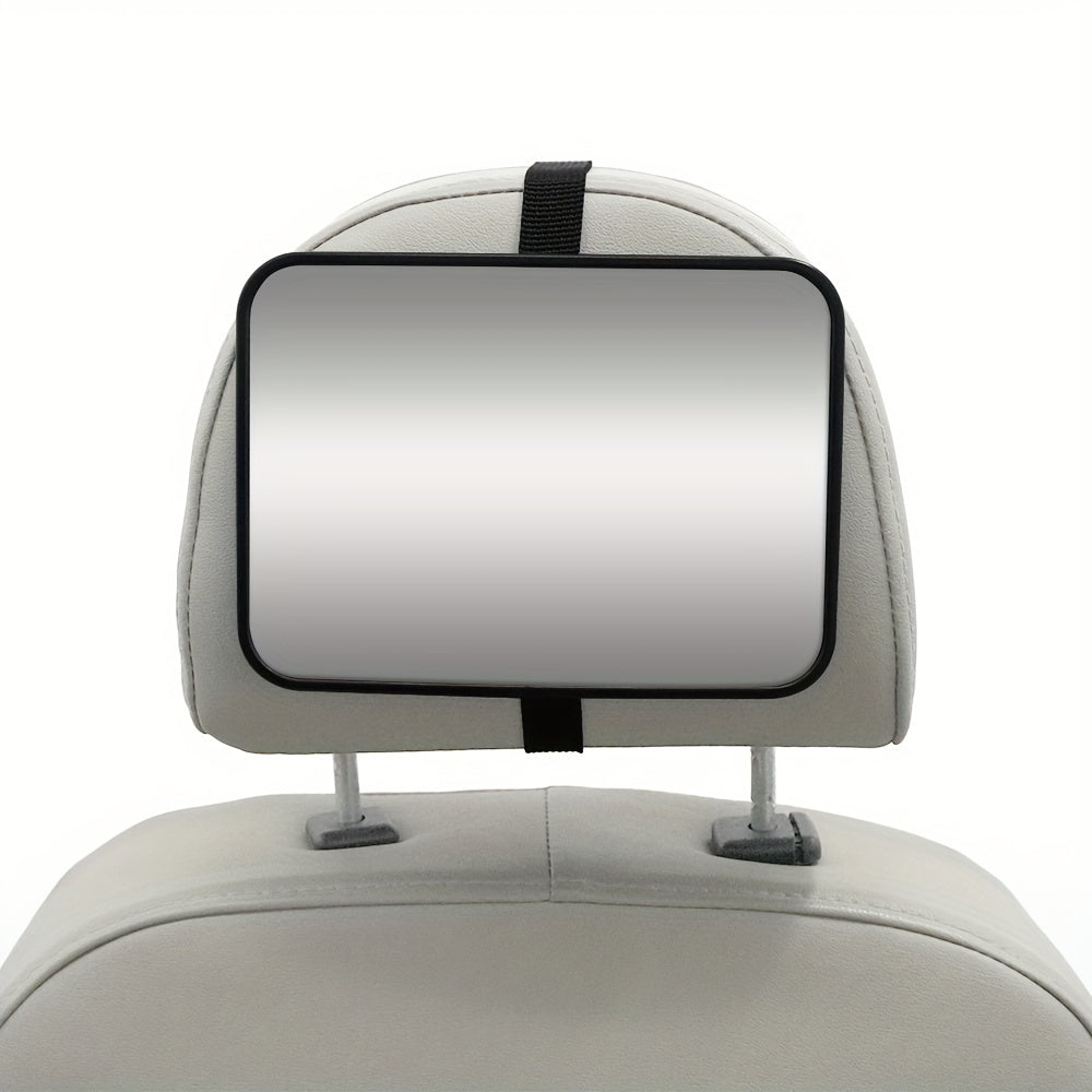 BabySafe – Miroir de voiture large pour sécurité et confort