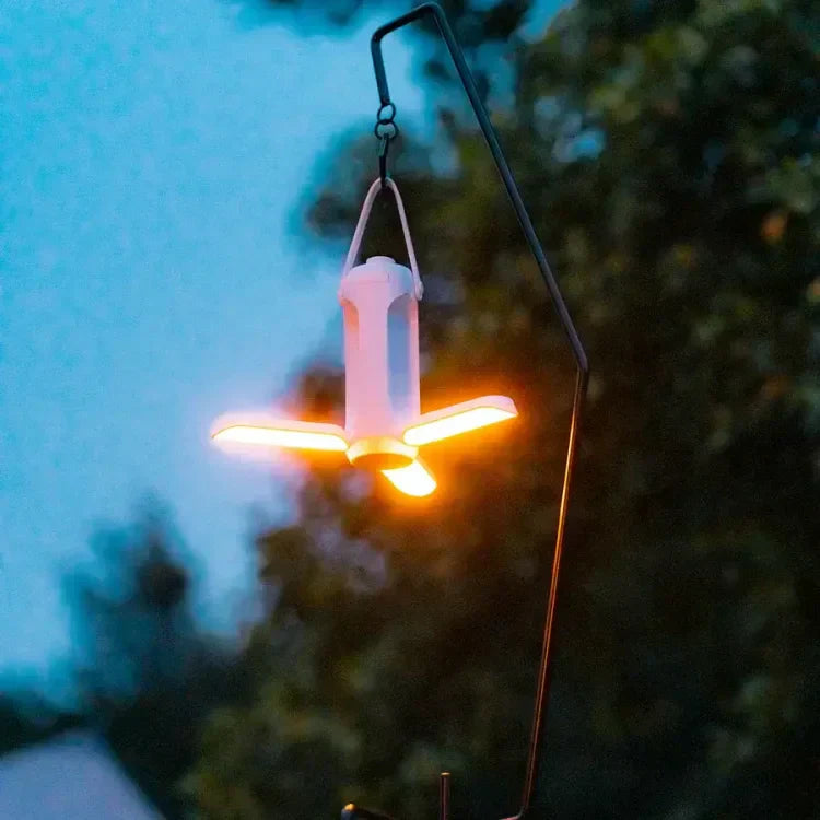 Floroux Lampe de camping pour l'extérieur