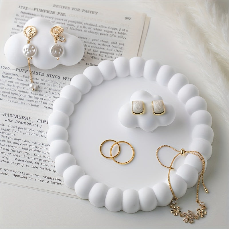 Anneau élégant Tray - Soucoupe multifonctionnelle pour une organisation élégante des bijoux