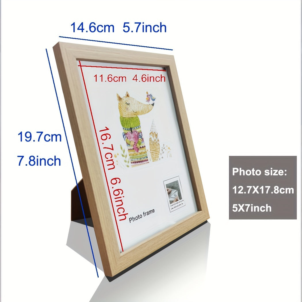 TimelessWood – Cadre Photo en Bois Classique pour Souvenirs