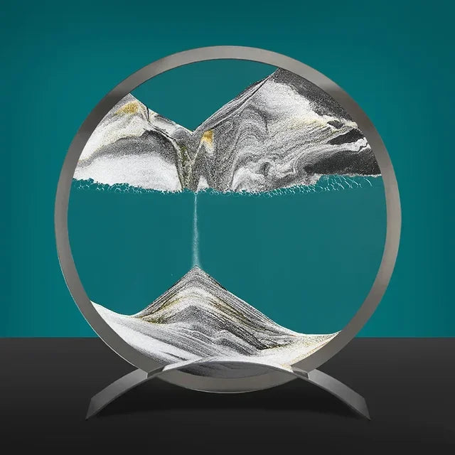 DynamicSands – Lampe de sable artistique