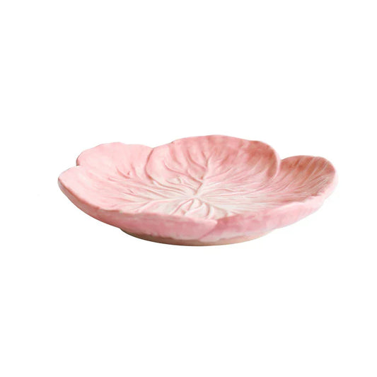 Floroux - Plat à salade en céramique avec chou