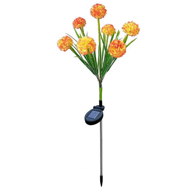 Floroux - Lampe à œillets solaire