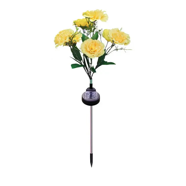 Floroux - Lampe à œillets solaire