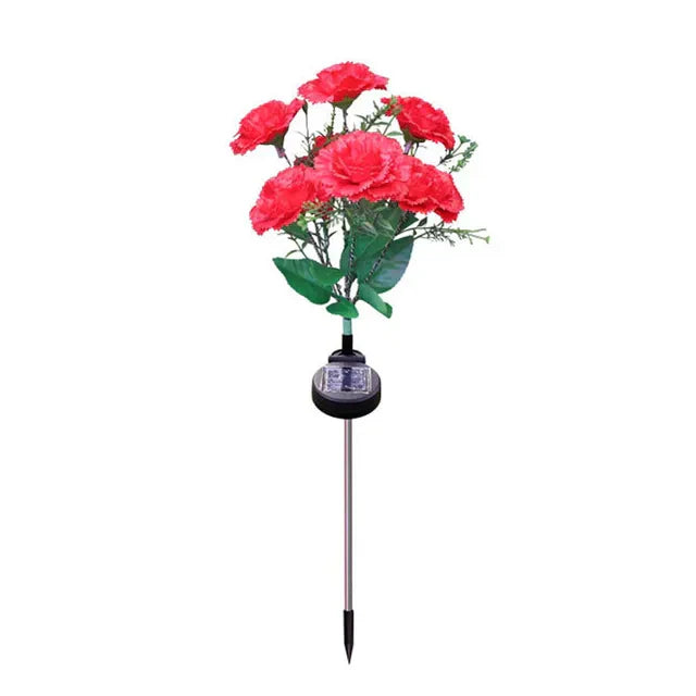 Floroux - Lampe à œillets solaire