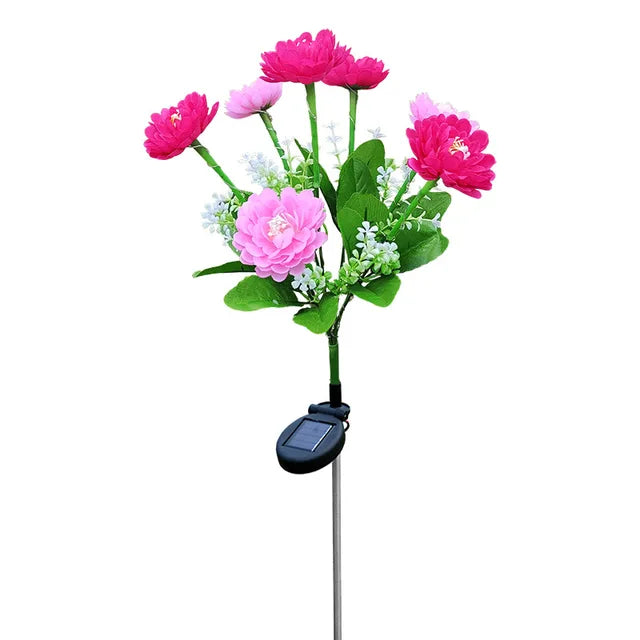 Floroux - Lampe à œillets solaire