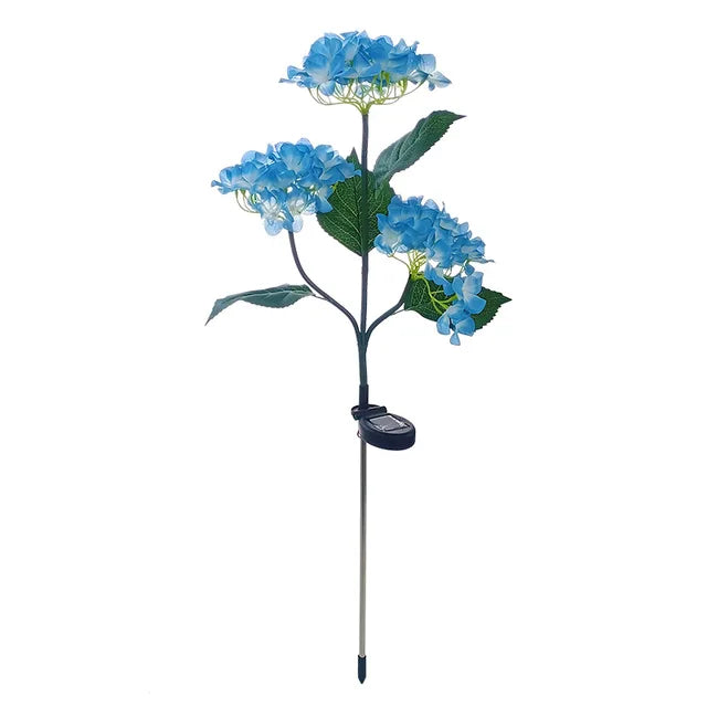 Floroux - Lampe à œillets solaire
