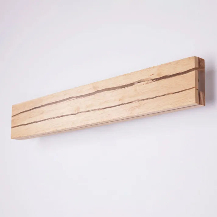 Floroux Modern Wooden Wall Sconce | LED Wall Lamp | Elegant Living Room Lighting | Decorative Lighting