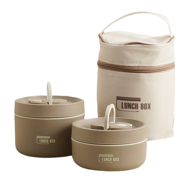 IsoPro™ Boîte à lunch isolée multicouche | Thermobox pour plats chauds et froids | Sac de transport GRATUIT