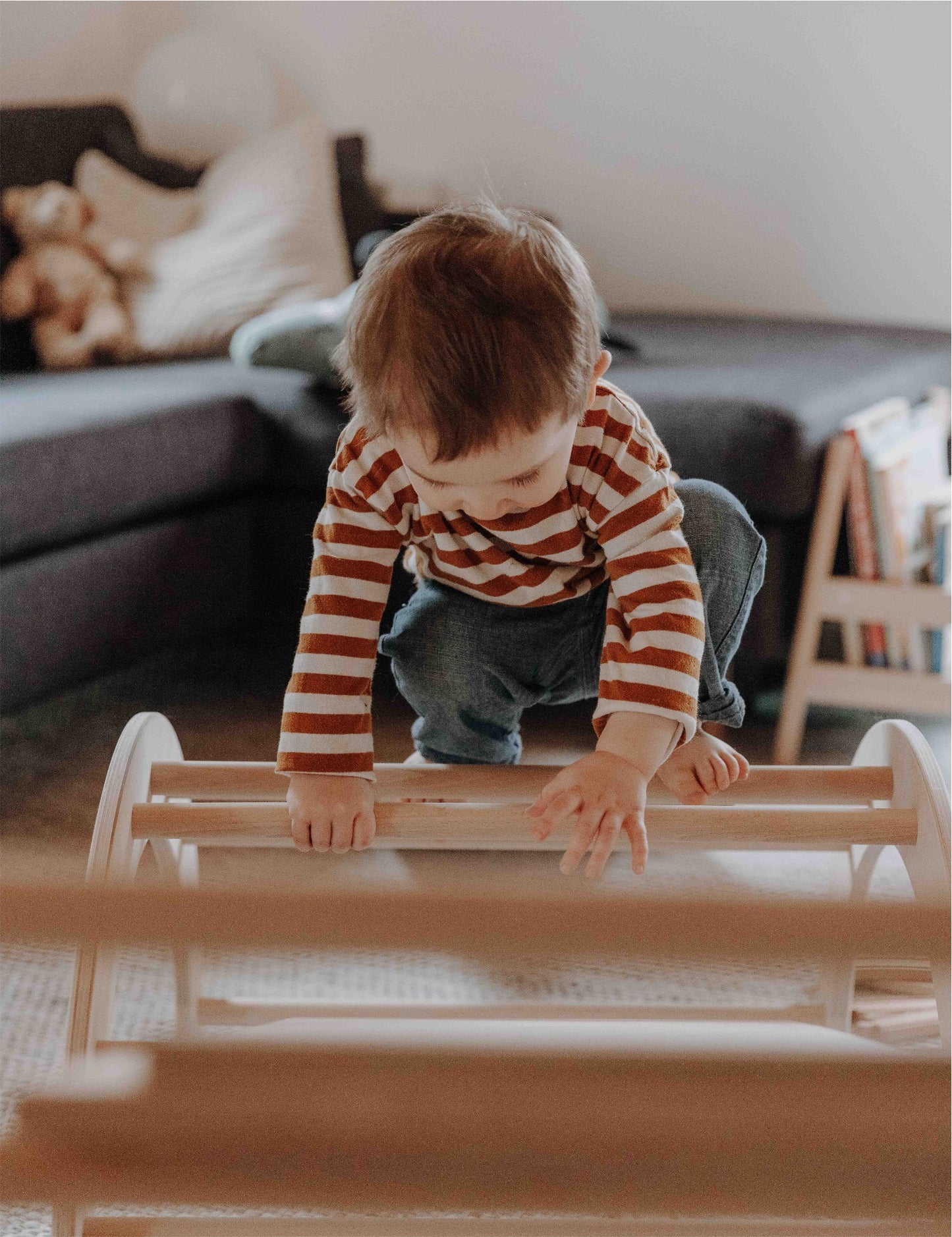 ClimbArc – Arc d'escalade durable fait main pour enfants