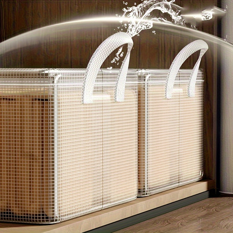 SpaceSaver - Boîtes de rangement empilables élégantes pour vêtements et livres