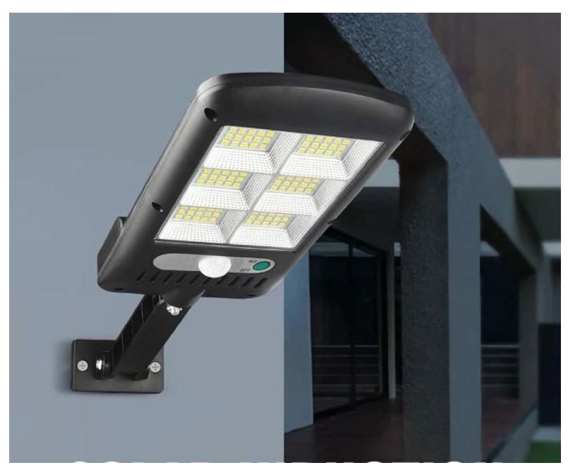 SunGlow – Lampe de jardin LED solaire étanche IP65