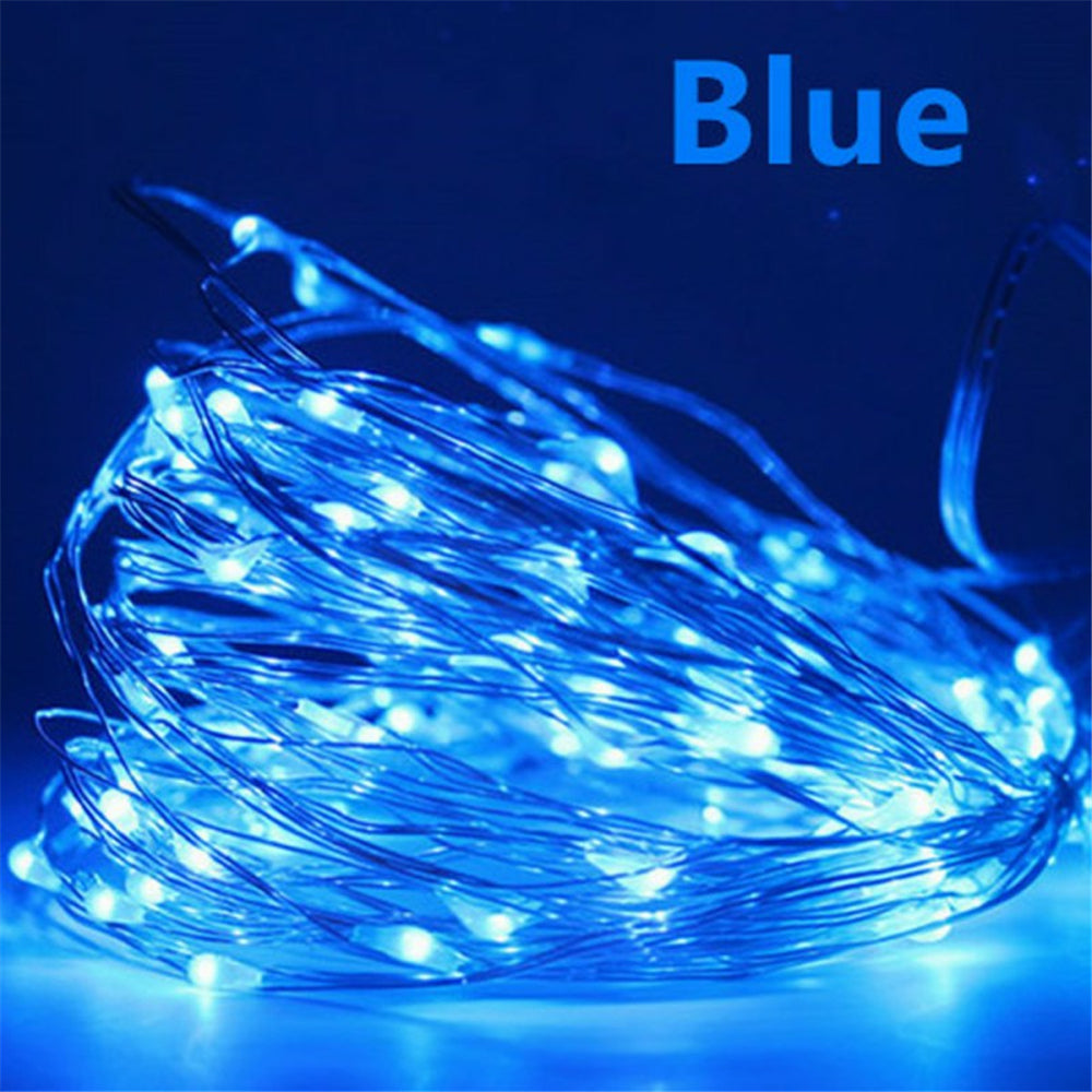 TwinkleWire - Guirlande lumineuse LED USB en fil de cuivre