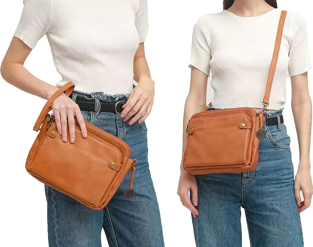 Charmie – Tendance Plusieurs Couches Taille Sac pour Femmes