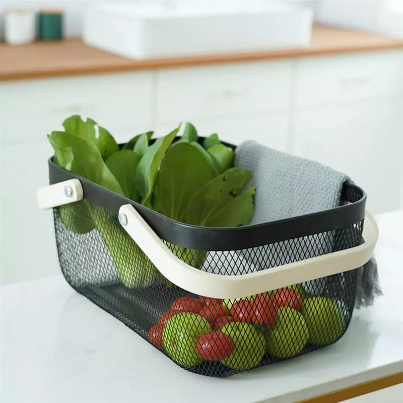 Panier de rangement multifonctionnel