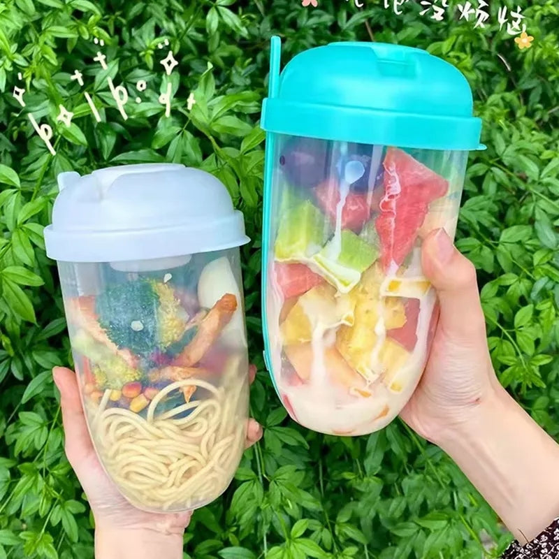 Tasse portable à petit déjeuner/salade/céréales