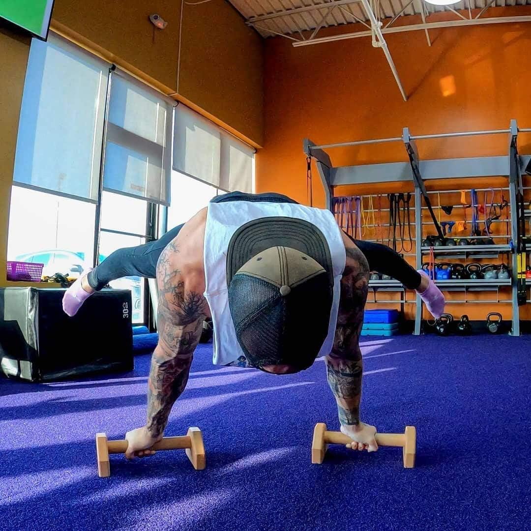 Calisthenics PowerBars – Supports de pompes en bois robustes