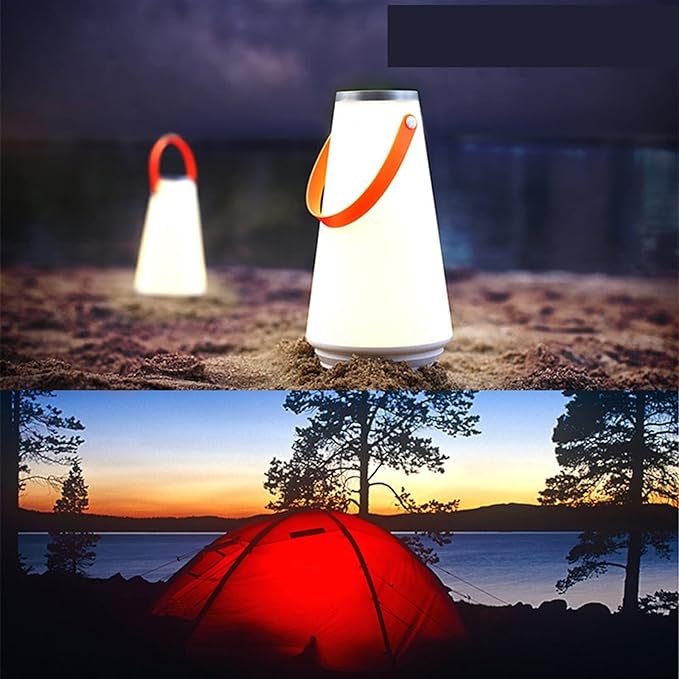Floroux Luminette LED pour Camping en Extérieur