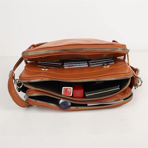 Charmie – Tendance Plusieurs Couches Taille Sac pour Femmes