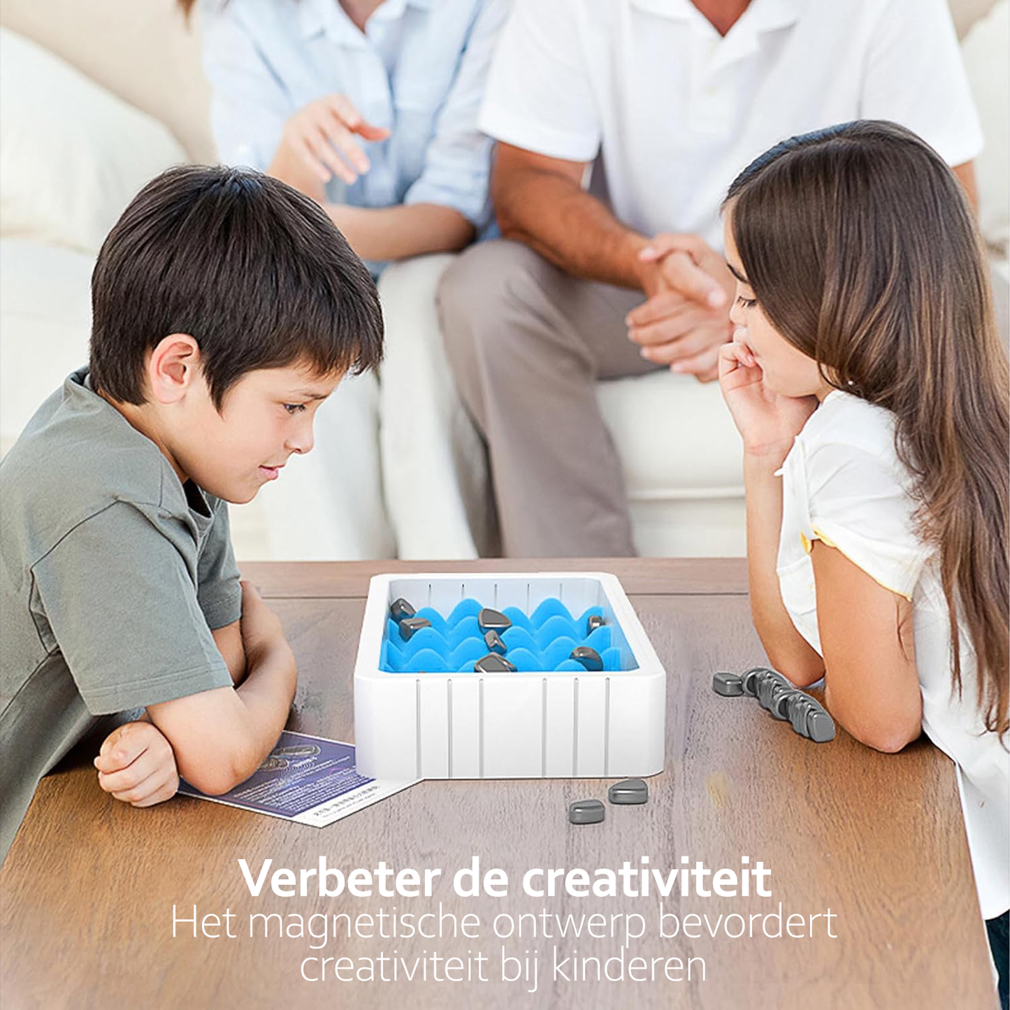 SmartKids - Jeu d'échecs magnétique pour un plaisir éducatif