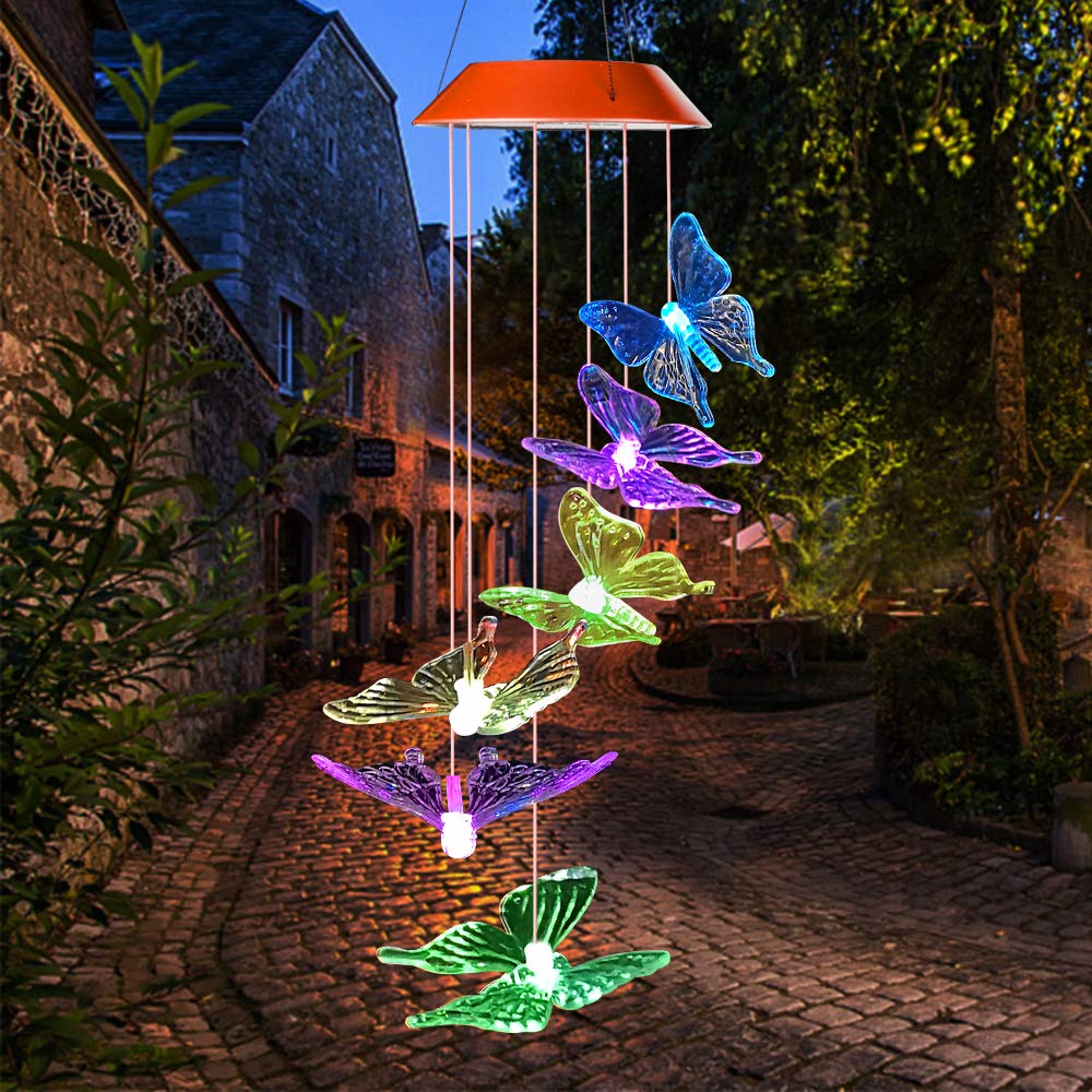 Floroux-lampes à papillons