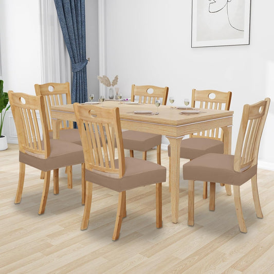 Couvre-sieges etanches, housse de chaise de cuisine amovible et lavable
