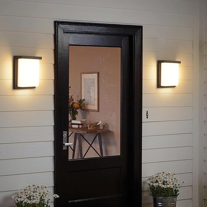 Floroux - Applique LED étanche pour l'extérieur